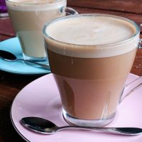 Coffees at Mango's Nuts in Ferny Creek