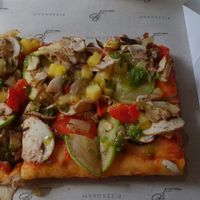 Pizza Ortolana  at Pizzagram in Belgrade