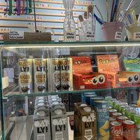 Oatly options   at Angel Agudo in Mallorca