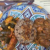 3 options vegan dish at Peace&Spice in Padua