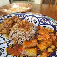 Piatto da 3 piatanze at Peace&Spice in Padua