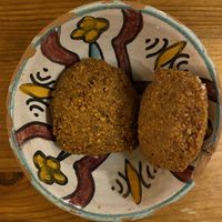 Falafel   at Peace&Spice in Padua