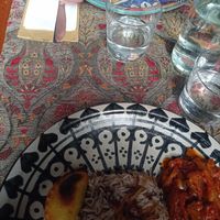 Buonissimo!! Riso, cipolle caramellate, menta e lenticchie at Peace&Spice in Padua