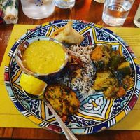 Five options at Peace&Spice in Padua