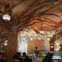 The restaurant at Peace&Spice in Padua