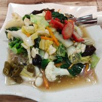 什锦 bee hoon $4.5 at 340 Vegetarian in Northeast Singapore