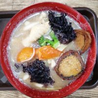 Sliced fish meehoon at 340 Vegetarian in Northeast Singapore