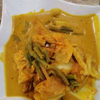 Lontong at 340 Vegetarian in Northeast Singapore