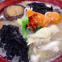 Vegetarian sliced “fish” Bee Hoon $5 at 340 Vegetarian in Northeast Singapore