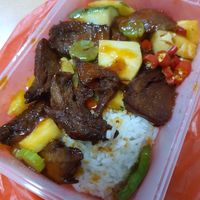 $5 "Pork ribs" Rice ~ Circuit Breaker Period Phrase 2 at 340 Vegetarian in Northeast Singapore