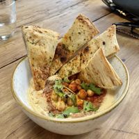 Hummus - not the best I’ve had  at The Talisman in Southampton