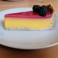 Cake at Zielona Baza in Rzeszow