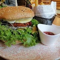 BBQ Burger at Zielona Baza in Rzeszow