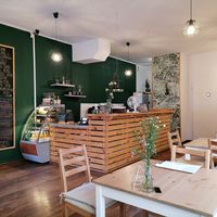 inside at Zielona Baza in Rzeszow