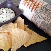 Tex mex wrap at Balance Bowl in Gzira