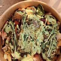 Tofu salad  at Balance Bowl in Gzira