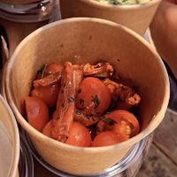 A part of the family platter 🥰 at Balance Bowl in Gzira