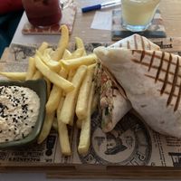 Wrap at Balance Bowl in Gzira