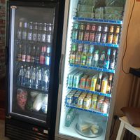 Drinks at Balance Bowl in Gzira