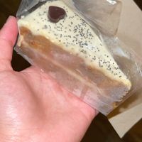 Take away carrot cake at Balance Bowl in Gzira