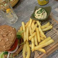 Turkish Teaser burger at Balance Bowl in Gzira