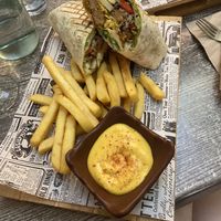 Plant Super Power Wrap at Balance Bowl in Gzira