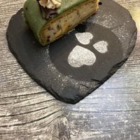 Sicilian almond dessert  at Balance Bowl in Gzira