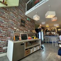 There’s an upstairs social area and plenty seats downstairs too at Balance Bowl in Gzira