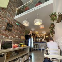 Specials are available. It’s a funky spot! at Balance Bowl in Gzira