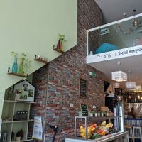 Inside! Very chill & nice vibe at Balance Bowl in Gzira