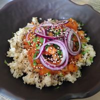 Weekly special - chickpea&sweet potato curry at Balance Bowl in Gzira