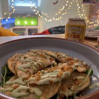 Dumplings!  at Balance Bowl in Gzira