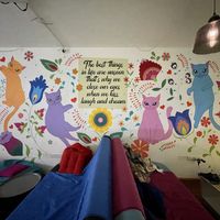 Cats 😻 at Balance Bowl in Gzira