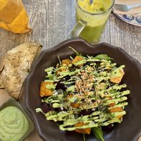 Tofulicious salad, 10/10!  #Veganuary at Balance Bowl in Gzira