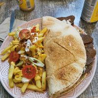 Kebab at Balance Bowl in Gzira
