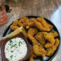 Calamari at Balance Bowl in Gzira