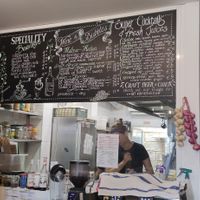 Kitchen and main menu at Balance Bowl in Gzira