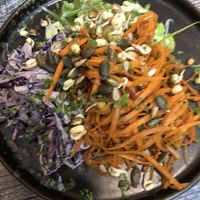 Trio salads  at Balance Bowl in Gzira