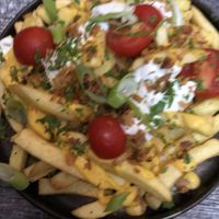Fresh fries   at Balance Bowl in Gzira