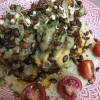 Cauliflower  steak   at Balance Bowl in Gzira