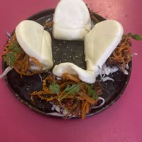 Bao with “duck"  at Balance Bowl in Gzira