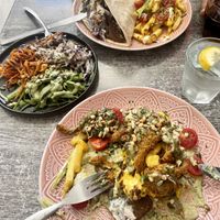 Sorry, I’d started my meal before the photo 🤣 so delicious xxx  at Balance Bowl in Gzira