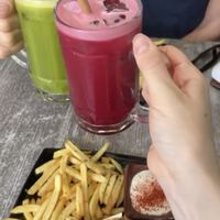 The vegan wrap   at Balance Bowl in Gzira