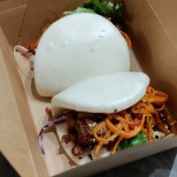 Jackfruit bao buns at Balance Bowl in Gzira