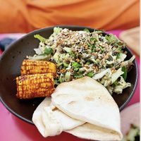 Salad bowl  #Veganuary at Balance Bowl in Gzira