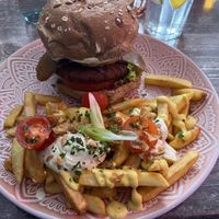 Burger  at Balance Bowl in Gzira