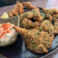 Mushroom wings  at Balance Bowl in Gzira