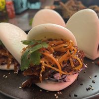 Bao buns  at Balance Bowl in Gzira