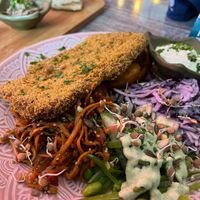 NO Schnitzel  at Balance Bowl in Gzira