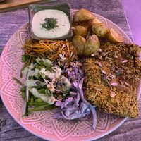 Schnitzel  at Balance Bowl in Gzira